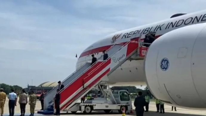 Wakil Presiden RI Gibran Rakabuming kembali ke Indonesia pada Senin setelah menyelesaikan rangkaian kunjungan kerjanya di Afrika Selatan dalam rangka menghadiri Konferensi Tingkat Tinggi (KTT) G20 di Johannesburg.