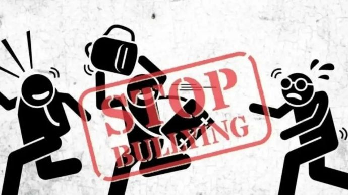 Ilustrasi - Anti perundungan atau bullying. ANTARA/Nadilla 