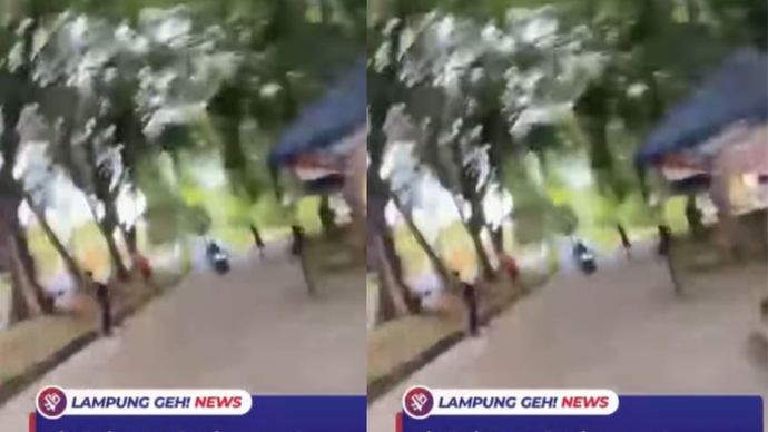 Beredar Video Mahasiswa Papua Dikeroyok Massa di Kampus Unila