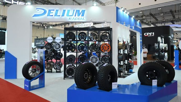 Industri pendukung meriahkan GJAW 2025. (Foto: Istimewa) 