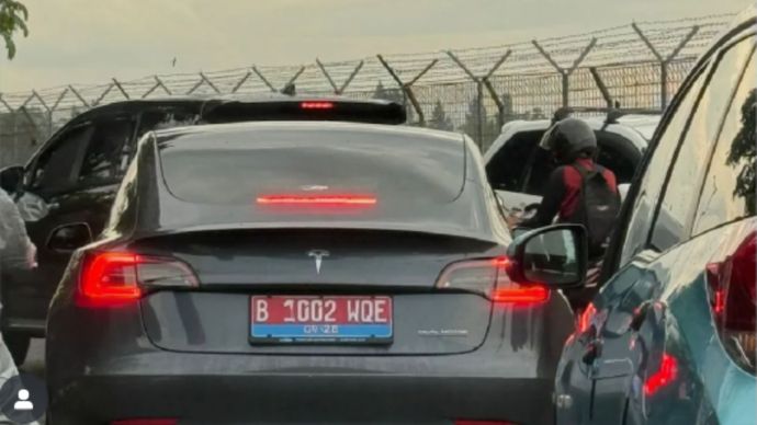 Tesla Mobil Dinas
