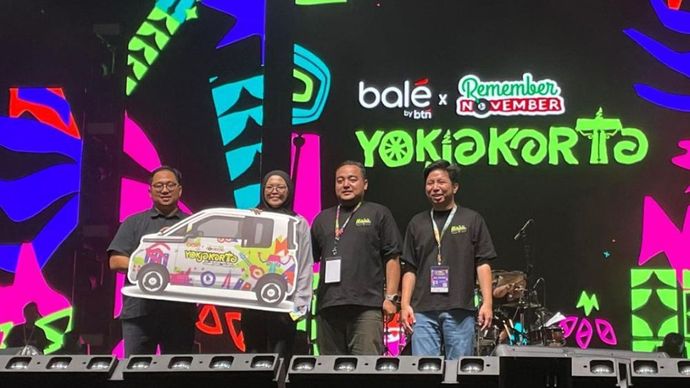 Julia Nurmayanti keluar sebagai pemenang grand prize berupa 1 unit Wuling New Air ev Lite Standard Range Remember November Vol 3 Yokjakarta. (Foto: Istimewa) 