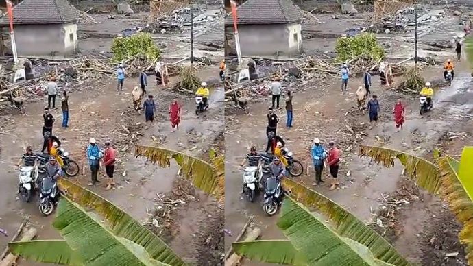 Lokasi Erupsi Malah Jadi Tempat Sefie dan Joget