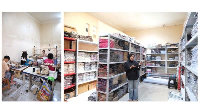 Febhy Anjani Poetri, perempuan muda berusia 27 tahun asal Bandung, bersama suaminya, Bagus imran Saptadji Handoko membuktikan bahwa konsistensi dan kerja keras dalam situasi apa pun, keajaiban selalu bisa tercipta.