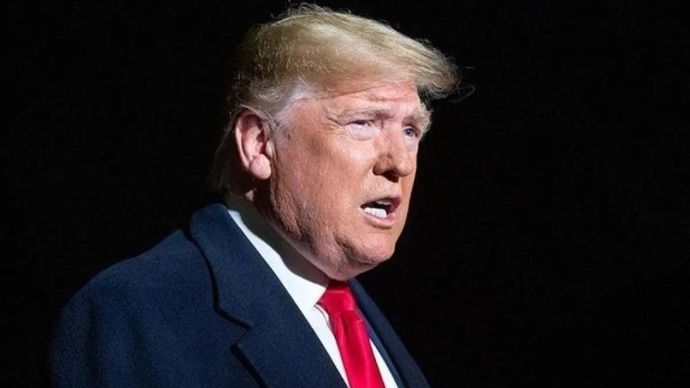 Presiden Amerika Serikat Donald Trump. ANTARA/Anadolu/py/am.