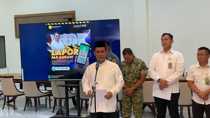 Setelah sebelumnya menyegel 250 ton beras ilegal di Sabang, kini Menteri Pertanian (Mentan) Andi Amran Sulaiman kembali menunjukkan tindakan tegas terhadap masuknya beras ilegal. 