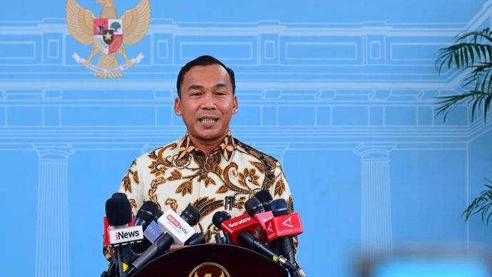 Menteri Kependudukan dan Pembangunan Keluarga sekaligus Kepala Badan Kependudukan dan Keluarga Berencana Nasional (Kemendukbangga/BKKBN), Wihaji