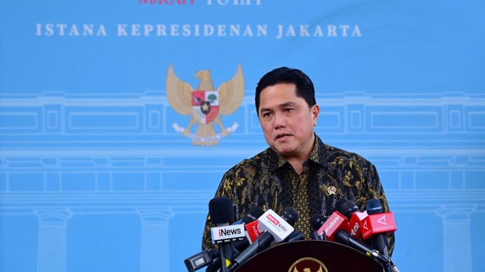 Menpora Erick Thohir