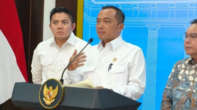Menteri Sekretaris Negara (Mensesneg) Prasetyo Hadi 