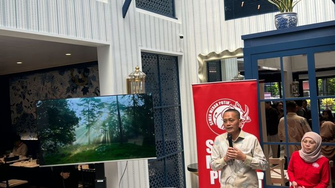 PT. Cemindo Gemilang Tbk, lewat jenama terkemukanya Semen Merah Putih, hari ini secara resmi meluncurkan progres substansial dari inovasi bioteknologi terbarukan yang menjadi terobosan di industri konstruksi, yaitu MPTree