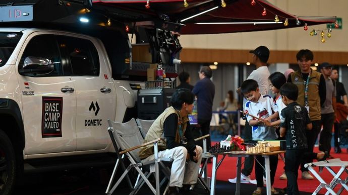 GJAW 2025 menampilkan berbagai aktivitas komunitas yang memperkaya pengalaman pengunjung dan memperkuat ekosistem otomotif nasional. (Foto: Istimewa)  