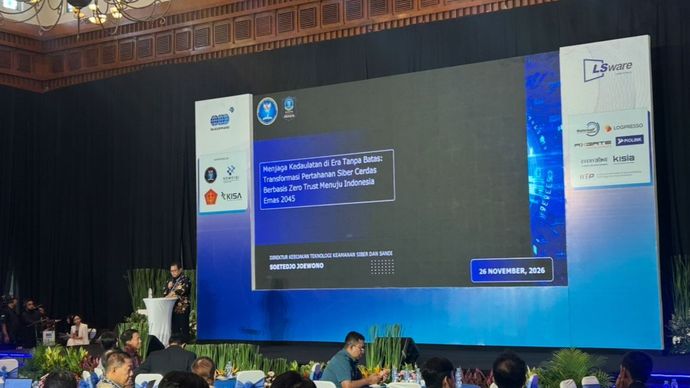 Direktur Kebijakan Teknologi Keamanan Siber dan Sandi Badan Siber dan Sandi Negara (BSSN), Soetedjo Joewono