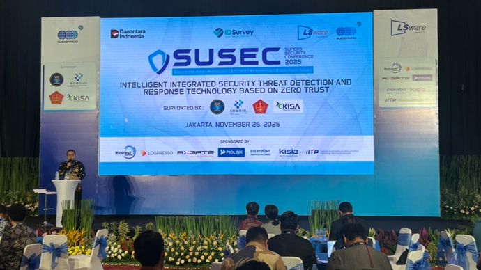 Direktur Kebijakan Teknologi Keamanan Siber dan Sandi Badan Siber dan Sandi Negara (BSSN), Soetedjo Joewono