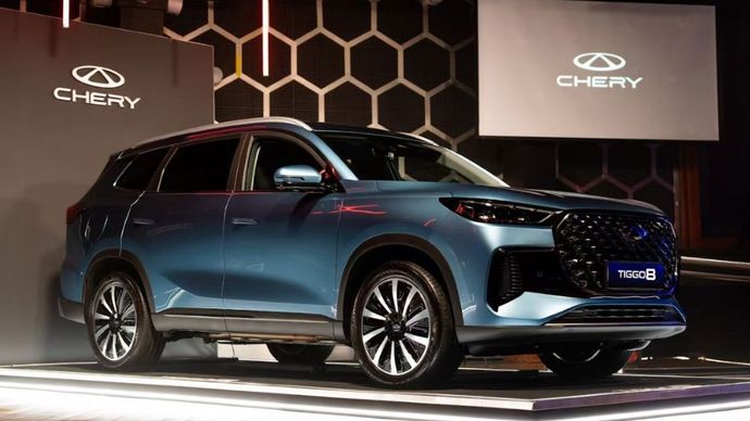 Chery TIGGO 8. (Foto: Istimewa/CSI)