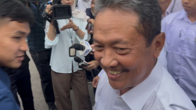 Menteri Kelautan dan Perikanan, Sakti Wahyu Trenggono