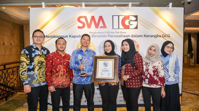 PT Pegadaian Pertahankan Predikat Most Trusted Company Dalam Ajang Corporate Governance Perception Index (CGPI) 2025