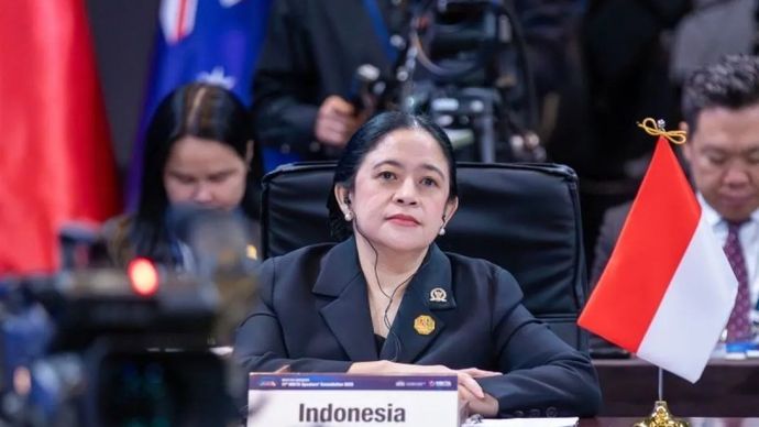 Arsip - Ketua DPR RI Puan Maharani saat menghadiri forum MIKTA Speakers' Consultation atau Forum Konsultasi Ketua Parlemen MIKTA ke-11 tahun 2025 di Seoul, Korea Selatan, Rabu, 12 November 2025. (ANTARA/HO-DPR)