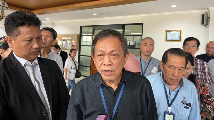 Warga Ruko MMD Pademangan bakal audiensi dengan Kemenhan. 