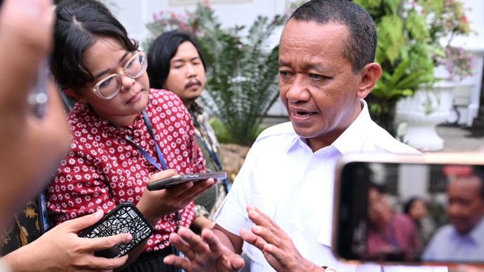 Menteri Energi dan Sumber Daya Mineral (ESDM) Bahlil Lahadalia