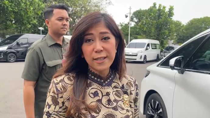 Menteri Komunikasi dan Digital Meutya Hafid