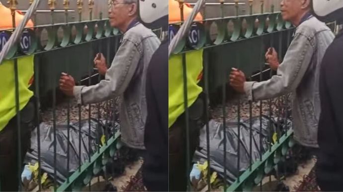 Seoarang Ibu Tewas Tertemper Kereta di Stasiun Duren Kalibata Jaksel 