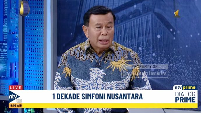 Presiden Komisaris Nusantara TV Nurdin Tampubolon.