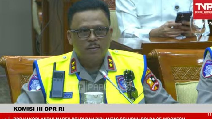 Kepala Korps Lalu Lintas Polri, Irjen Agus Suryonugroho. 