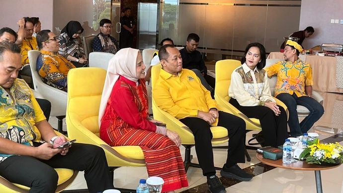 Jenderal DPP Partai Golkar, Muhammad Sarmuji menegaskan bahwa Golkar berkomitmen menjadi partai yang inklusif dan terbuka.
