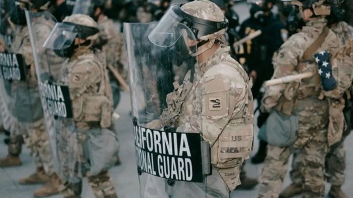 Ilustrasi - Garda Nasional Amerika Serikat. ANTARA/Anadolu/py.