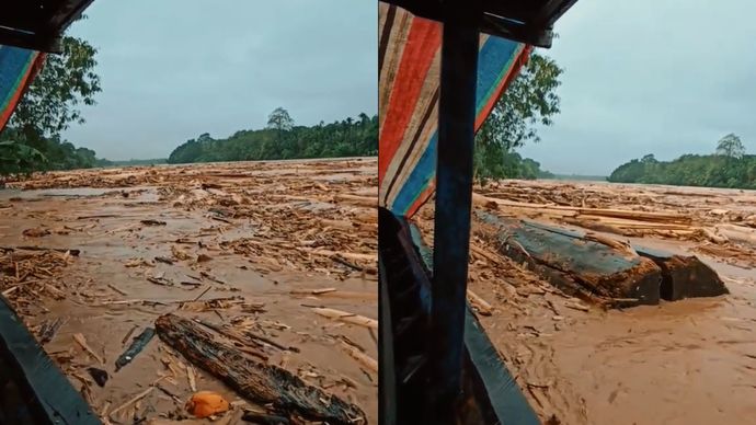 Banjir Bandang di Tapanuli Tengah