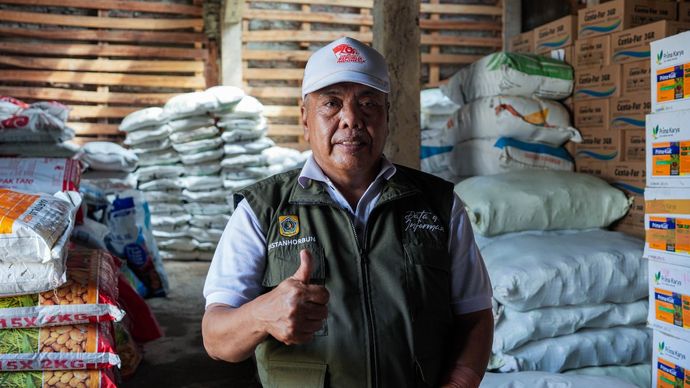 ajang, Ketua Balai Penyuluhan Pertanian (BPP) Wilayah XII Kecamatan Jonggol&ndash;Sukamakmur