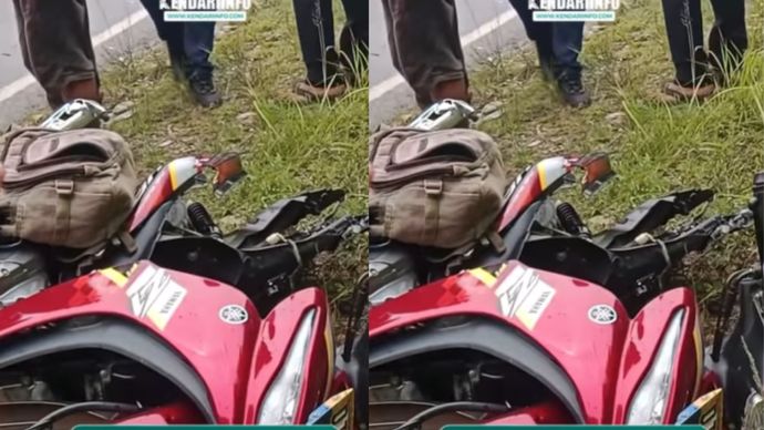 Kecelakaan terjadi di Desa Lalonona, Kecamatan Amonggedo, Kabupaten Konawe, Sulawesi Tenggara (Sultra). Kecelakaan di turunan menikung yang menghubungkan Unaaha dan Kendari itu menewaskan pengendara motor berinisial SH, Rabu (26/11/2025).