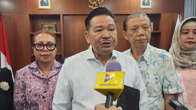 Wakil Menteri Koordinator Bidang Hukum, Hak Asasi Manusia, Imigrasi dan Pemasyarakatan, Otto Hasibuan. 