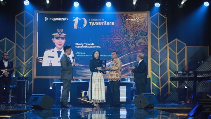 Gebernur Maluku Utara, Sherly Tjoanda