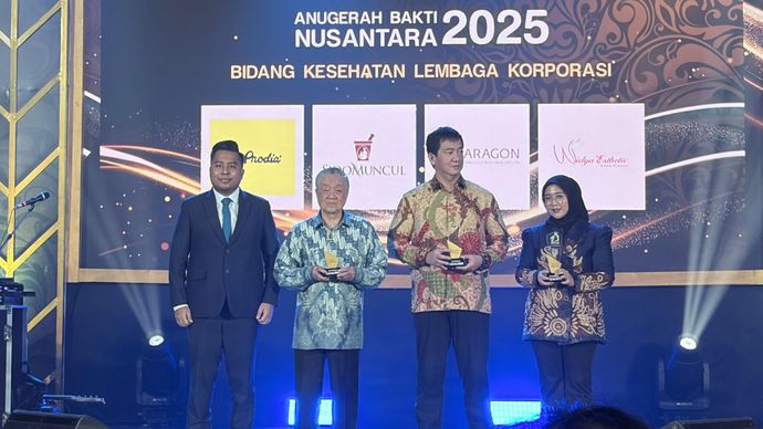 Daftar Pemenang Anugerah Bakti Nusantara 2025 Bidang Kesehatan Lembaga Korporasi