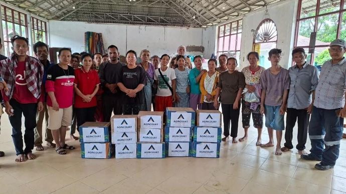 PTAR Dukung Tanggap Bencana Penanganan Banjir dan Longsor di Tapanuli Selatan dan Tapanuli Tengah