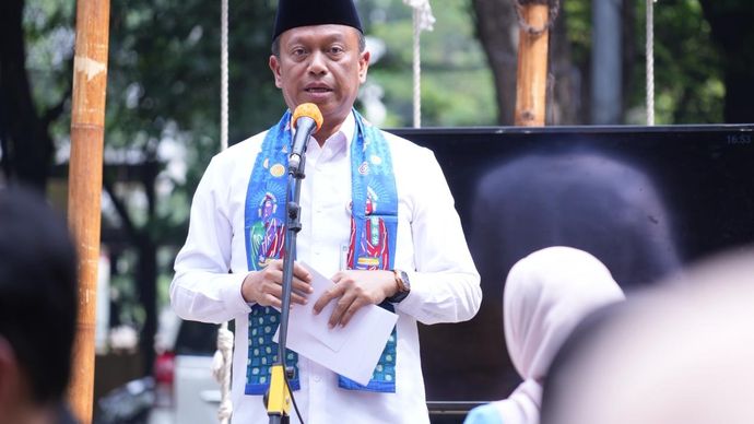 Wali Kota Jakarta Timur Munjirin. 