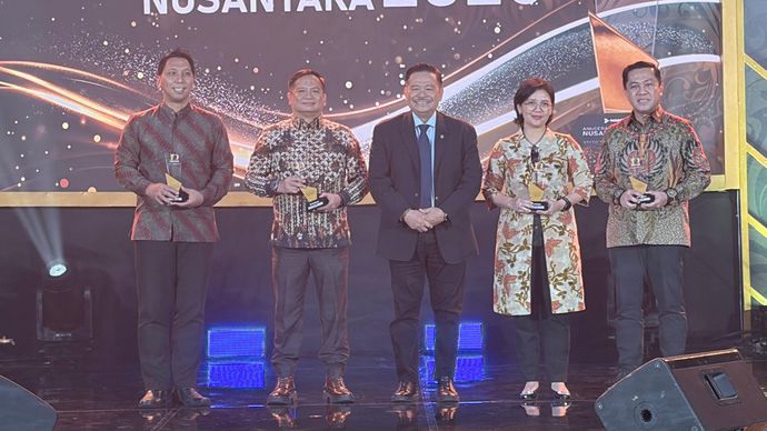 Para Pemenang Anugerah Bakti Nusantara 2025 Bidang Pembangunan Daerah Provinsi