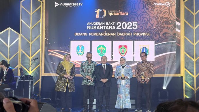 Para Pemenang Anugerah Bakti Nusantara 2025 Bidang Pembangunan Daerah Provinsi