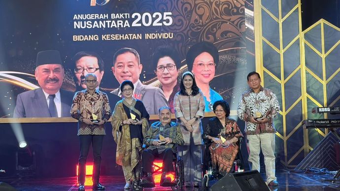 Peraih ABN 2025 Bidang Kesehatan