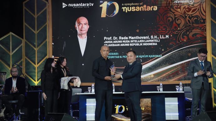 Jaksa Agung Muda, Dr. Reda Manthovani