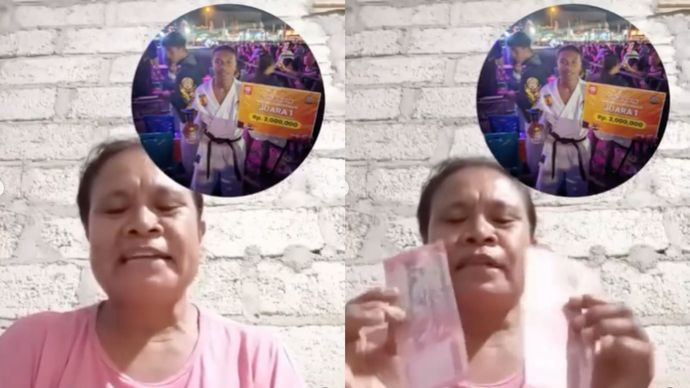 Viral Juara 1 Karate di NTT