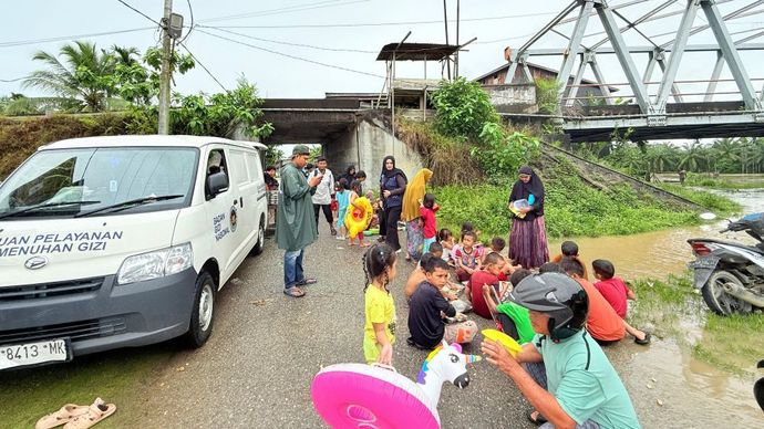 Provinsi Aceh menjadi wilayah bencana banjir yang paling parah pada akhir pekan ini. (Foto: Istimewa)