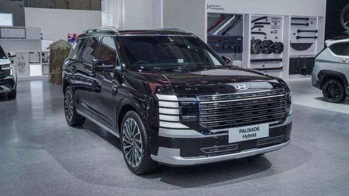 Hyundai PALISADE Hybrid. (Foto: Istimewa/HMID) 