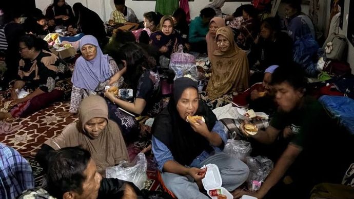41 SPPG di Sumatra Barat distribusikan 108.029 paket makanan untuk warga terdampak bencana banjir. (Foto: Istimewa)
