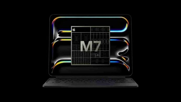 Apple M7. (Foto: Istimewa via Gizmochina)