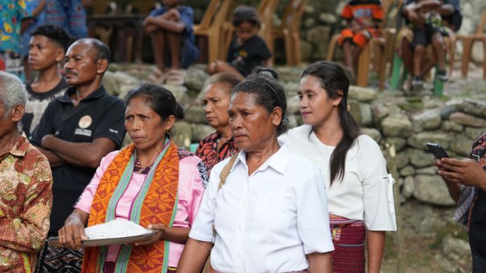 PAUD Sob&rsquo;ana Fotila, sekitar 3 jam perjalanan darat dari Soe, ibu kota Kabupaten Timur Tengah Selatan, NTT