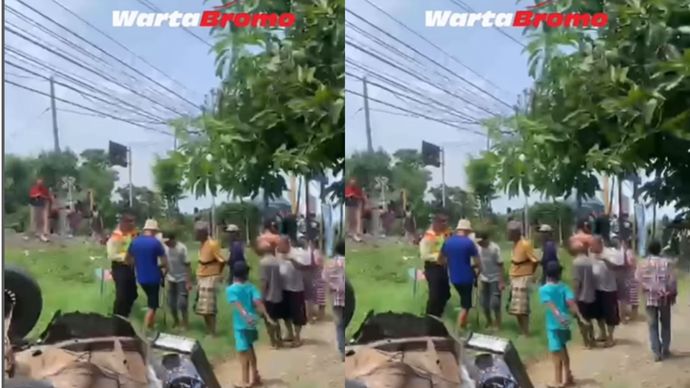 Mobil Dihantam Kereta di Pasuruan, 1 Keluarga Tewas Mengenaskan