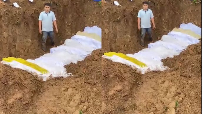 Sebuah video menyayat hati terkait dampak banjir bandang (galodo) di Kabupaten Agam, Sumatera Barat, beredar luas di media sosial. Video tersebut memperlihatkan proses pemakaman massal bagi korban bencana yang terjadi di Nagari Salareh Aia, Kecamatan Palembayan.