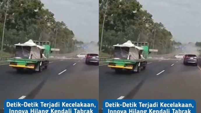 Kecelakaan beruntun terjadi di Km 124 Jalur B Tol Purbaleunyi, Padalarang, Kabupaten Bandung Barat, Sabtu (29/11/2025) pagi sekitar pukul 08.30 WIB. Insiden ini melibatkan tiga kendaraan: Toyota Kijang Innova D 1124 GU, truk Hino boks Z 8381 CQ, serta Toyota Rush D 1624 MJ.
